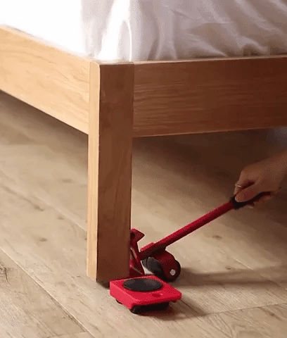 Easy Shift™ | Verplaats jouw meubels zonder rugpijn