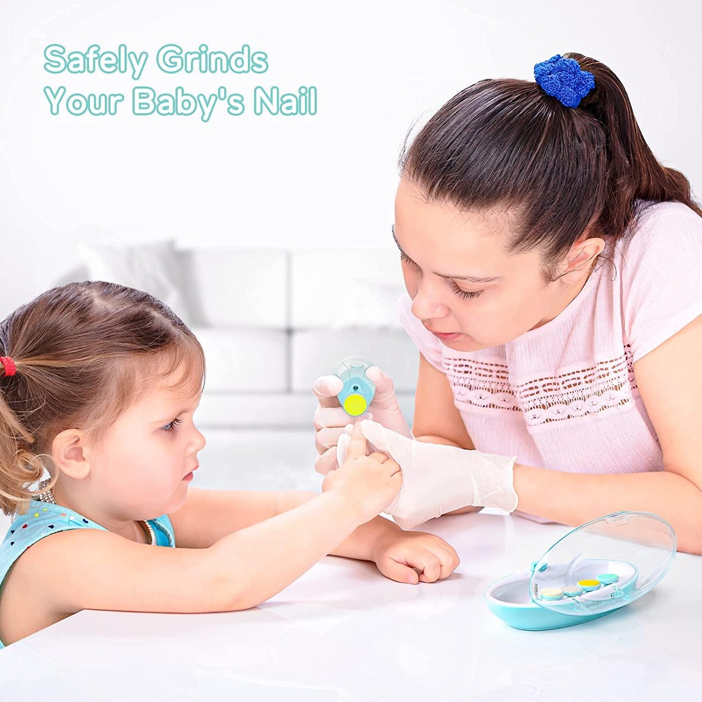 BabyClipper™ | The ultimate nail file for every child.