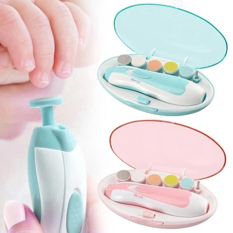 BabyClipper™ | The ultimate nail file for every child.