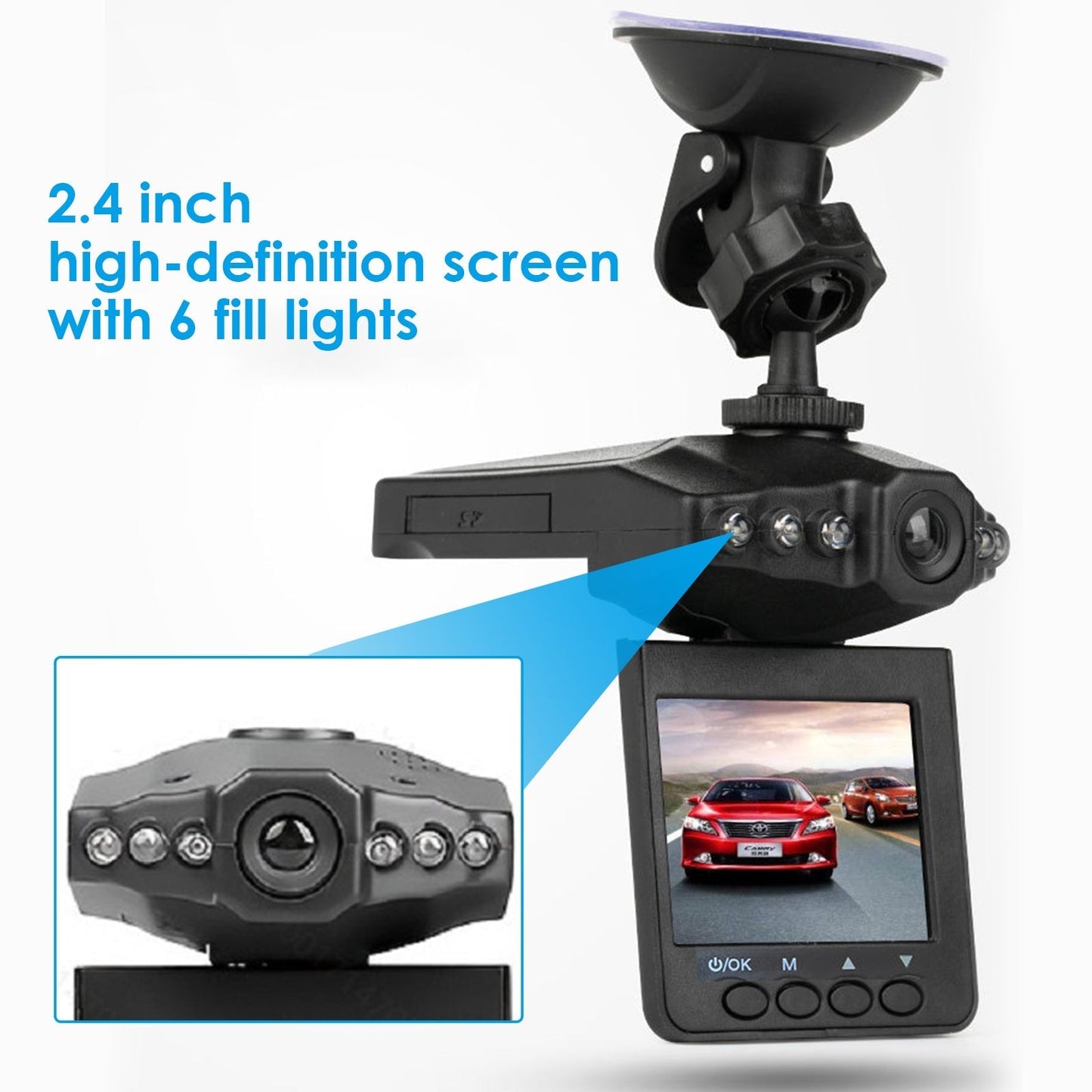 DefenderCam™ | Full HD Car Dashcam