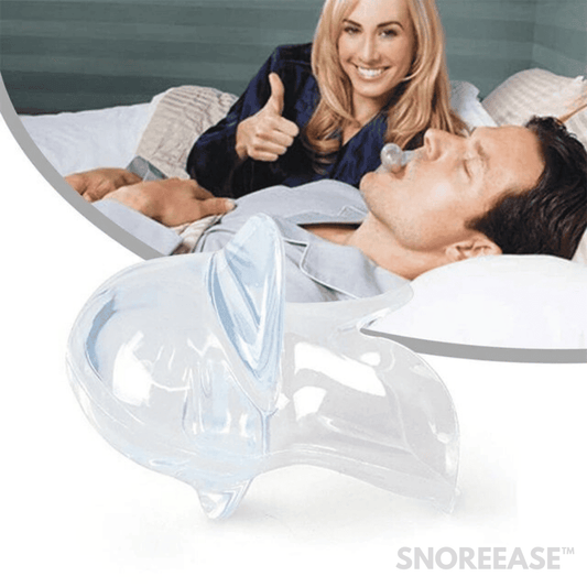 SnoreEase™ Schnarchlösung | Atmen Sie leichter und schnarchen Sie weniger