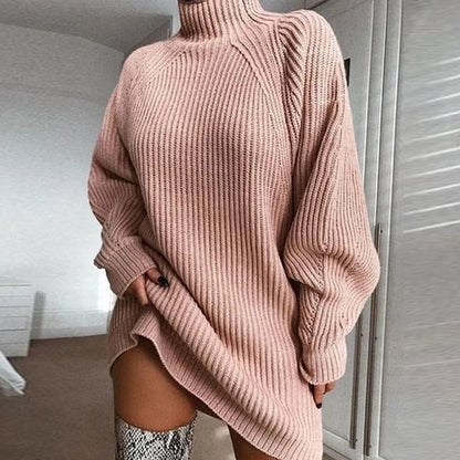 Amalia™ | Bezauberndes Pulloverkleid 