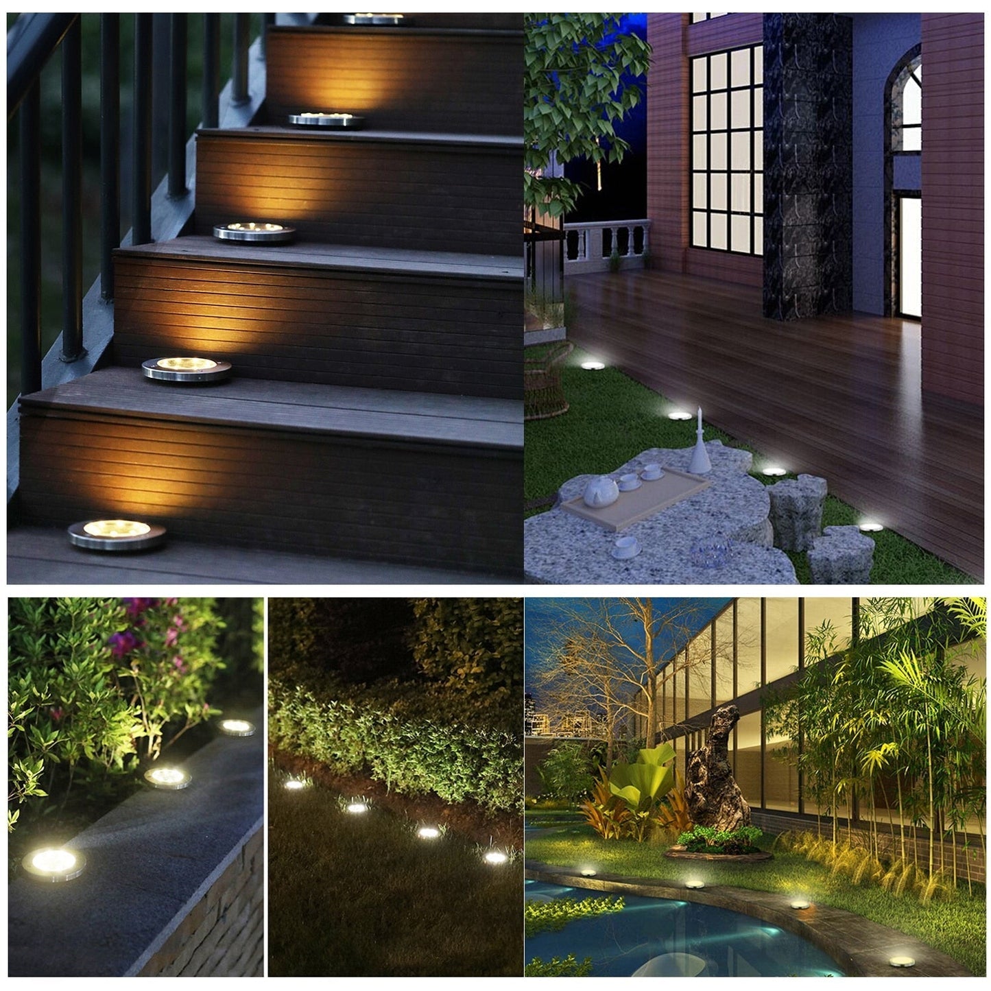 SpotGarden PRO | Solar-Gartenlampen Deluxe
