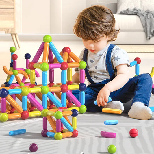SmartKid™ | Magnetic building toy set