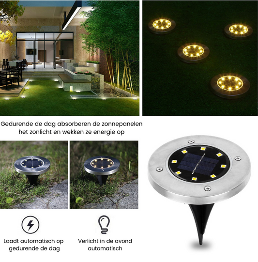 SpotGarden PRO | Solar Garden Lamps Deluxe