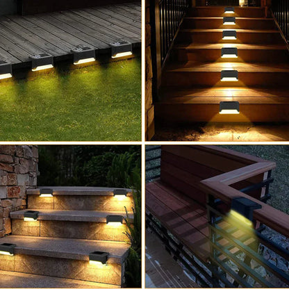 Glowpath™ outdoor solar lights (4 pieces)