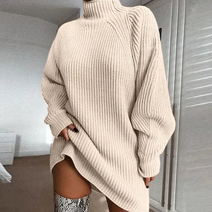 Amalia™ | Betoverende Sweaterjurk