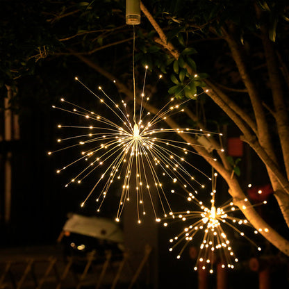 Enchanting Outdoor Fireworks LED Lighting
