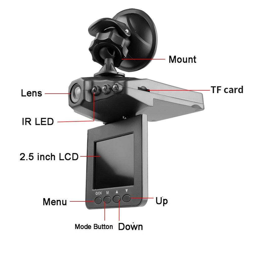 DefenderCam™ | Full HD Auto Dashcam