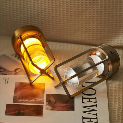 CrystalDecor™ Lamp vol rust