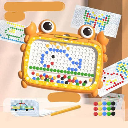 EduMagnet™ | Magnetisches Montessori-Zeichenbrett für Kinder 