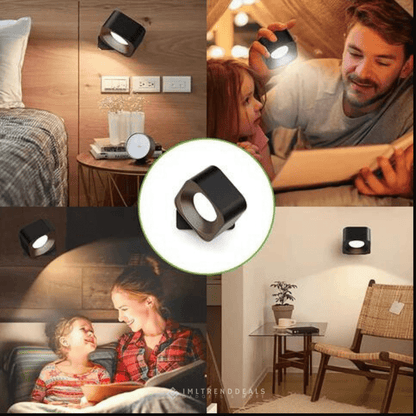 SmartGlow™ Wireless Wall Lamp