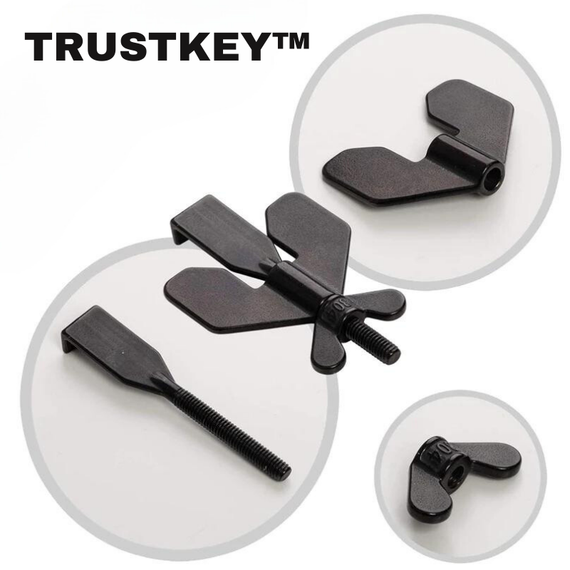 Trustkey™ | Portable door lock