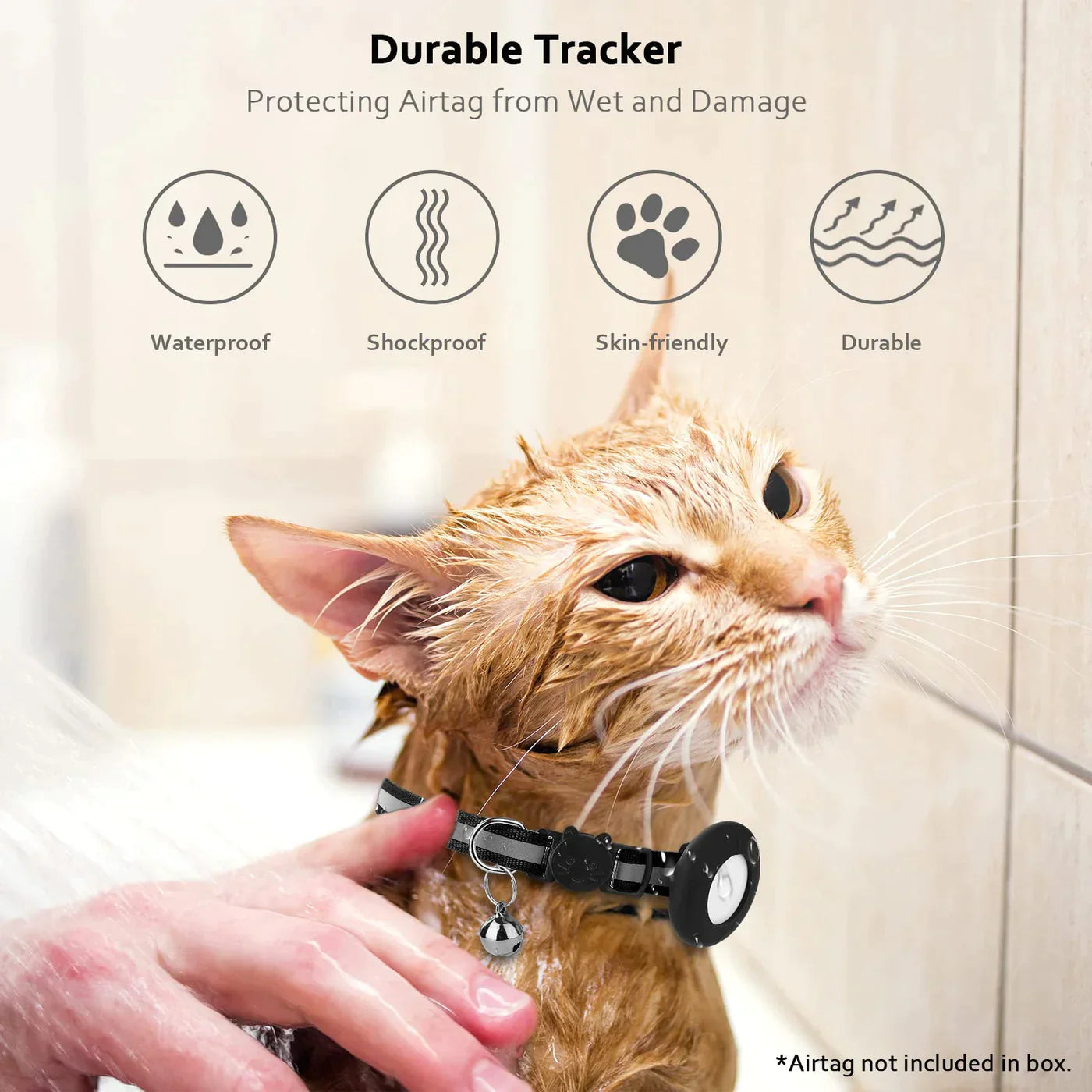 PetTracker™ | Schützen Sie Ihr Haustier stilvoll