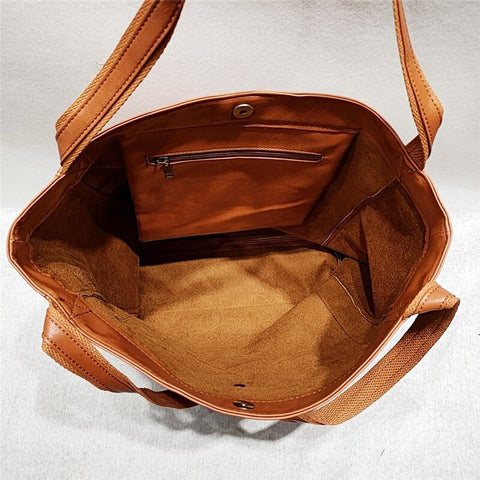 Sweetsak™ | The eye-opener bag | Vintage Leather Bag