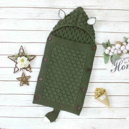 Knitted Baby Sleeping Bag | The perfect night's sleep for your child