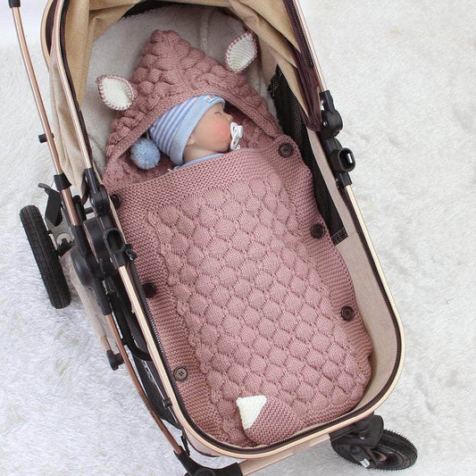 Knitted Baby Sleeping Bag | The perfect night's sleep for your child