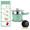 Green + Cooking set + steam grid