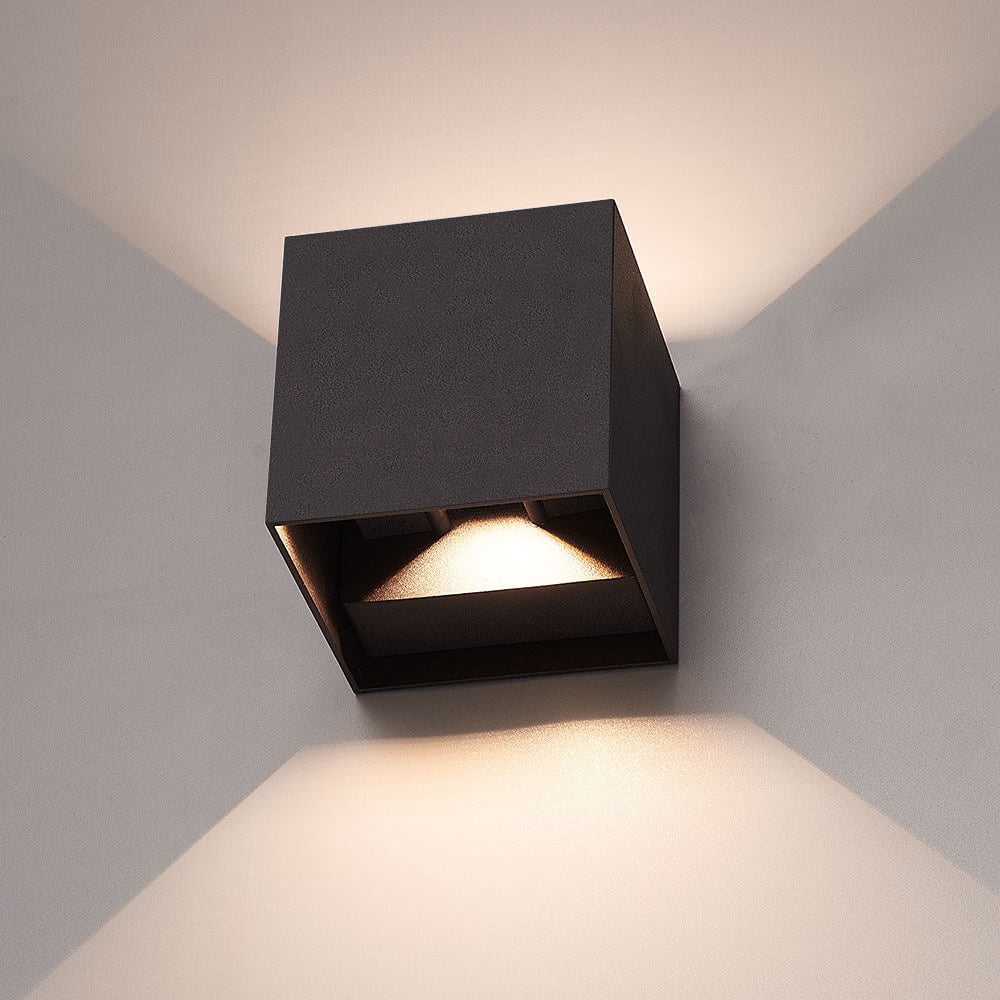 Luxe Zwart LED lamp | Draadloze Sfeerlamp