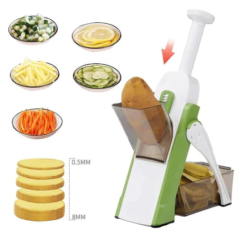 EfficiCut™ | Efficiënte groentesnijder |  Multifunctioneel Keuken Genius