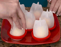 Eggcelente™ | Maak je eieren perfect | 6-pack + Gratis Ei kookboek
