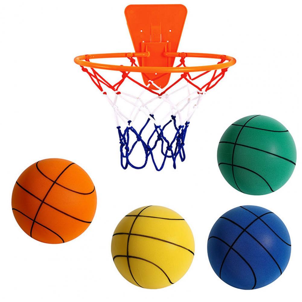 ZenHoops™ Silent Basketball | Fliegen Sie mit der Stille 