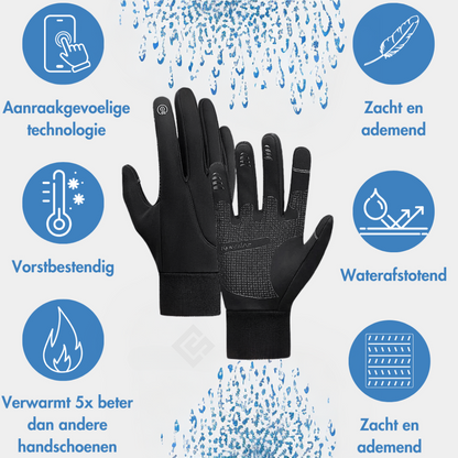 SmartWear™ Warm Touchscreen Gloves 