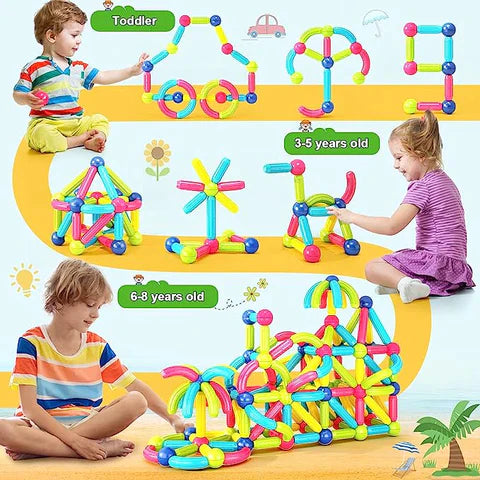 SmartKid™ | Magnetic building toy set