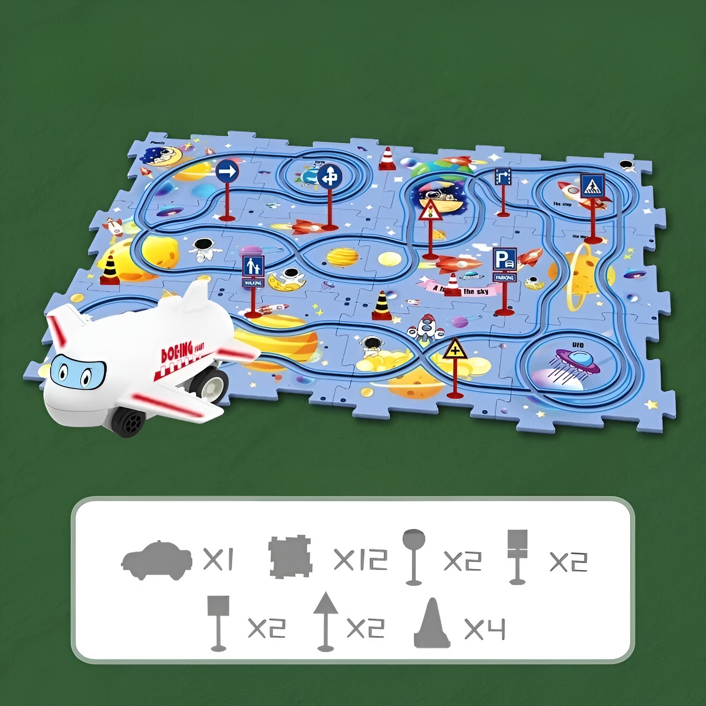 AutoPuzzleGame™ | Encourage your child to have fun